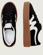 Weekend MaxMara Sneakers WKAAGILE | piele întoarsă