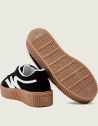 Weekend MaxMara Sneakers WKAAGILE | piele întoarsă