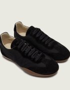 Weekend MaxMara Sneakers WKALANCIA | piele întoarsă
