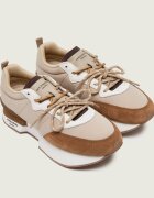Weekend MaxMara Sneakers Wkazambra | piele întoarsă