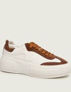 Weekend MaxMara Teniși din piele Wkatessile | piele întoarsă