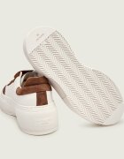 Weekend MaxMara Teniși din piele Wkatessile | piele întoarsă