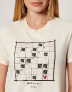 Weekend MaxMara Tricou CLOWN | regular fit
