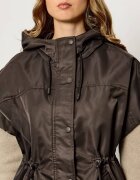 Weekend MaxMara Vestă Wkdorigano | Relaxed fit cu adaos de lână