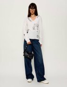 Zadig & Voltaire Bluză Happy Henley | regular fit