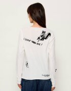 Zadig & Voltaire Bluză Happy Henley | regular fit