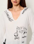 Zadig & Voltaire Bluză Happy Henley | regular fit