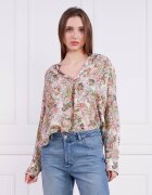 Zadig & Voltaire Bluză TINK SOFT YOKO FLOWER | Regular Fit