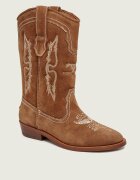 Zadig & Voltaire Cizme cowboy Western Tex | piele întoarsă