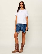 Zadig & Voltaire Cizme cowboy Western Tex | piele întoarsă