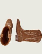 Zadig & Voltaire Cizme cowboy Western Tex | piele întoarsă