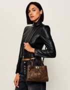 Zadig & Voltaire Cufăr Jack Nano | piele întoarsă
