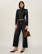 Zadig & Voltaire Cufăr Jack Nano | piele întoarsă