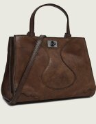 Zadig & Voltaire Cufăr Jack Nano | piele întoarsă