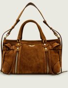 Zadig & Voltaire Cufăr Madison | piele întoarsă