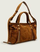 Zadig & Voltaire Cufăr Madison | piele întoarsă