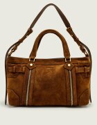 Zadig & Voltaire Cufăr Madison | piele întoarsă