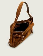 Zadig & Voltaire Cufăr Madison | piele întoarsă