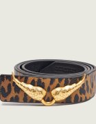 Zadig & Voltaire Curea din piele cu două fețe Rock