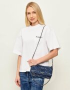 Zadig & Voltaire De blugi geantă pe umăr ROCK DENIM MONOGRAM