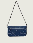 Zadig & Voltaire De blugi geantă pe umăr ROCK DENIM MONOGRAM