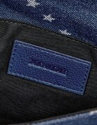 Zadig & Voltaire De blugi geantă pe umăr ROCK DENIM MONOGRAM