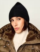 Zadig & Voltaire De lână căciulă Beny | cu adaos de mătase și cașmir