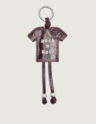 Zadig & Voltaire De piele breloc Tee-Shirt