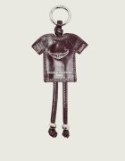 Zadig & Voltaire De piele breloc Tee-Shirt