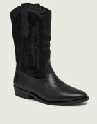 Zadig & Voltaire De piele cizme cowboy Western Wild | piele întoarsă