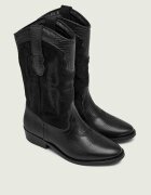 Zadig & Voltaire De piele cizme cowboy Western Wild | piele întoarsă