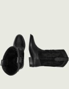Zadig & Voltaire De piele cizme cowboy Western Wild | piele întoarsă