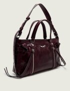 Zadig & Voltaire De piele cufăr Madison Small Vintage