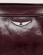 Zadig & Voltaire De piele cufăr Madison Small Vintage