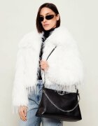 Zadig & Voltaire De piele geantă pe umăr JIM