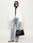 Zadig & Voltaire De piele geantă pe umăr JIM