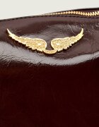 Zadig & Voltaire De piele geantă pe umăr JIM VINTAGE