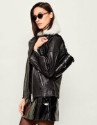 Zadig & Voltaire De piele geantă pe umăr LE ROUDOUDOU