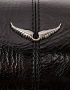 Zadig & Voltaire De piele geantă pe umăr LE ROUDOUDOU