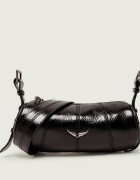 Zadig & Voltaire De piele geantă pe umăr LE ROUDOUDOU