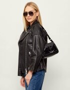 Zadig & Voltaire De piele geantă pe umăr Le Zouzou