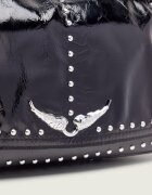 Zadig & Voltaire De piele geantă pe umăr Le Zouzou