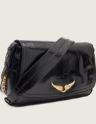 Zadig & Voltaire De piele geantă pe umăr LE ZOUZOU VINTAGE
