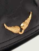 Zadig & Voltaire De piele geantă pe umăr LE ZOUZOU VINTAGE