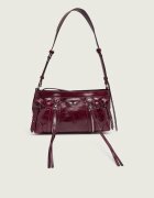 Zadig & Voltaire De piele geantă pe umăr Madison Mini Vintage