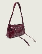 Zadig & Voltaire De piele geantă pe umăr Madison Mini Vintage
