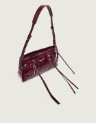 Zadig & Voltaire De piele geantă pe umăr Madison Mini Vintage