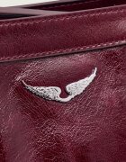 Zadig & Voltaire De piele geantă pe umăr Madison Mini Vintage