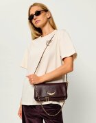 Zadig & Voltaire De piele geantă pe umăr Rock