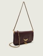 Zadig & Voltaire De piele geantă pe umăr Rock